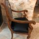 Restoration style armchair with a mountain spirit.
