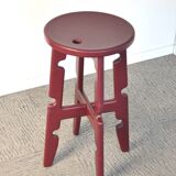 High Stool in Lacquered Ash
