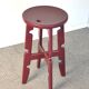 High Stool in Lacquered Ash