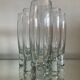 Set of 6 Kosta Boda sparkling champagne glasses from the 70s
