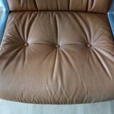 Pair of p215 office armchairs by Osvaldo Borsani for Techno