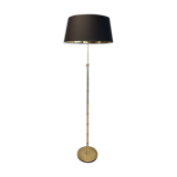 Brass floor lamp