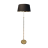 Brass floor lamp