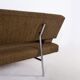 Banquette “BR 02” escamotable dessinée par Martin Visser pour Spectrum