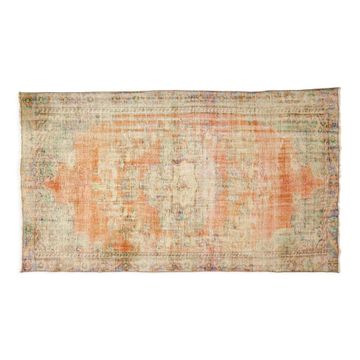 Tapis vintage anatolien fait main 267 cm x 156 cm