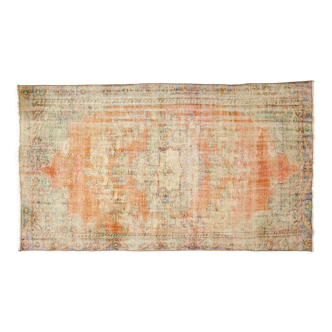 Tapis vintage anatolien fait main 267 cm x 156 cm