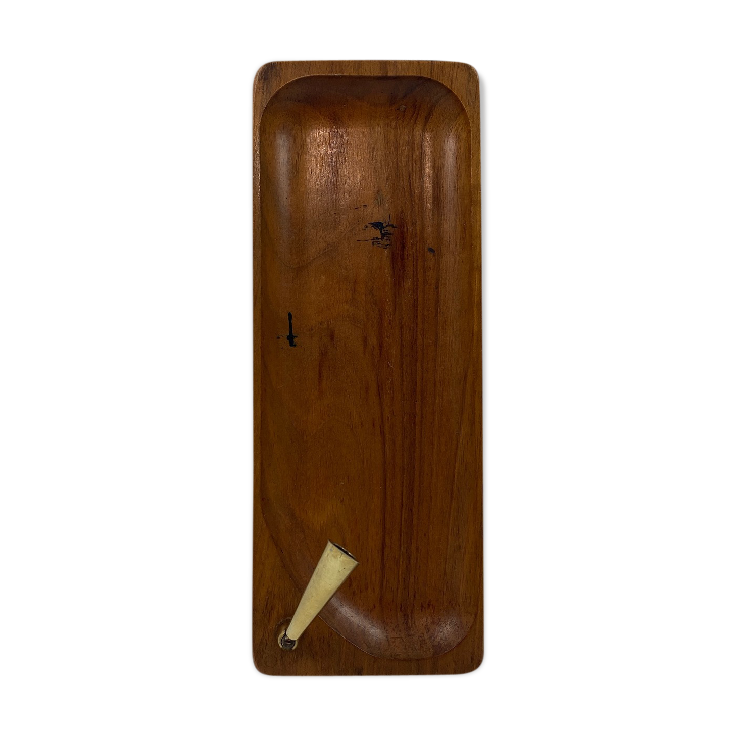 Old wooden pen holder