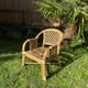 Paire de fauteuils en rotin