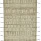 Handmade Tribal Decorative 204 cm x 301 cm Beige Wool Carpet