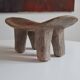 Vintage wooden Senufo stool circa 1960