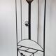 Wardrobe Coat rack art Deco wrought iron 1930