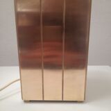 Table lamp - brass - vintage.