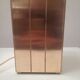 Lampe de table - laiton - vintage.