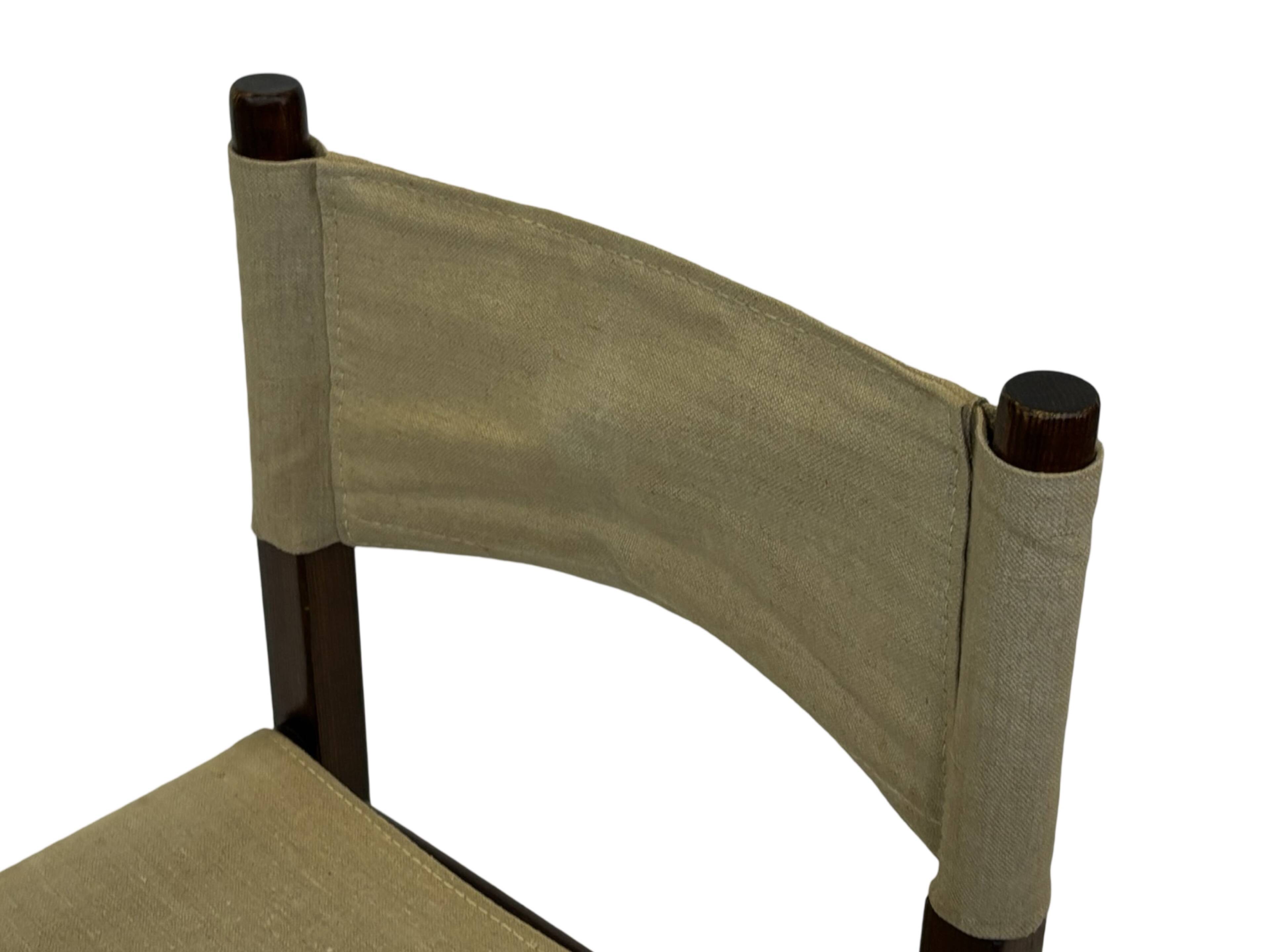 Vintage rare dining chair 'Kotka' by Tomas Jelinek for Ikea, 80s design