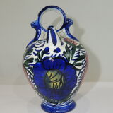 Gargoulette glazed terracotta /vintage/carafe/pitcher