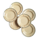 Vintage soup plates