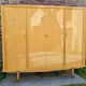 Wardrobe wardrobe and vintage shelves 50s, mirrors