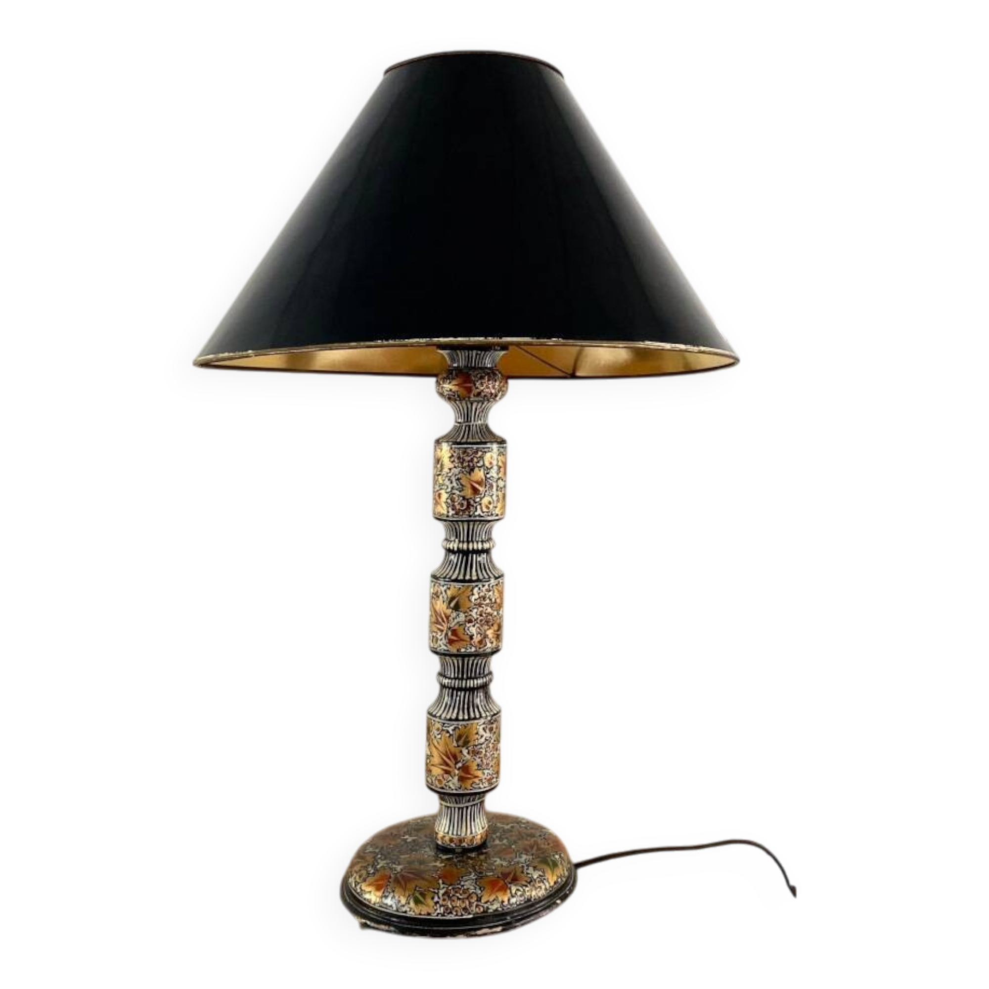 Kashmiri lamp, early 20th century