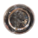 1262085 - Plat Circulaire - Modèle Perles - Christofle - V. 1980.