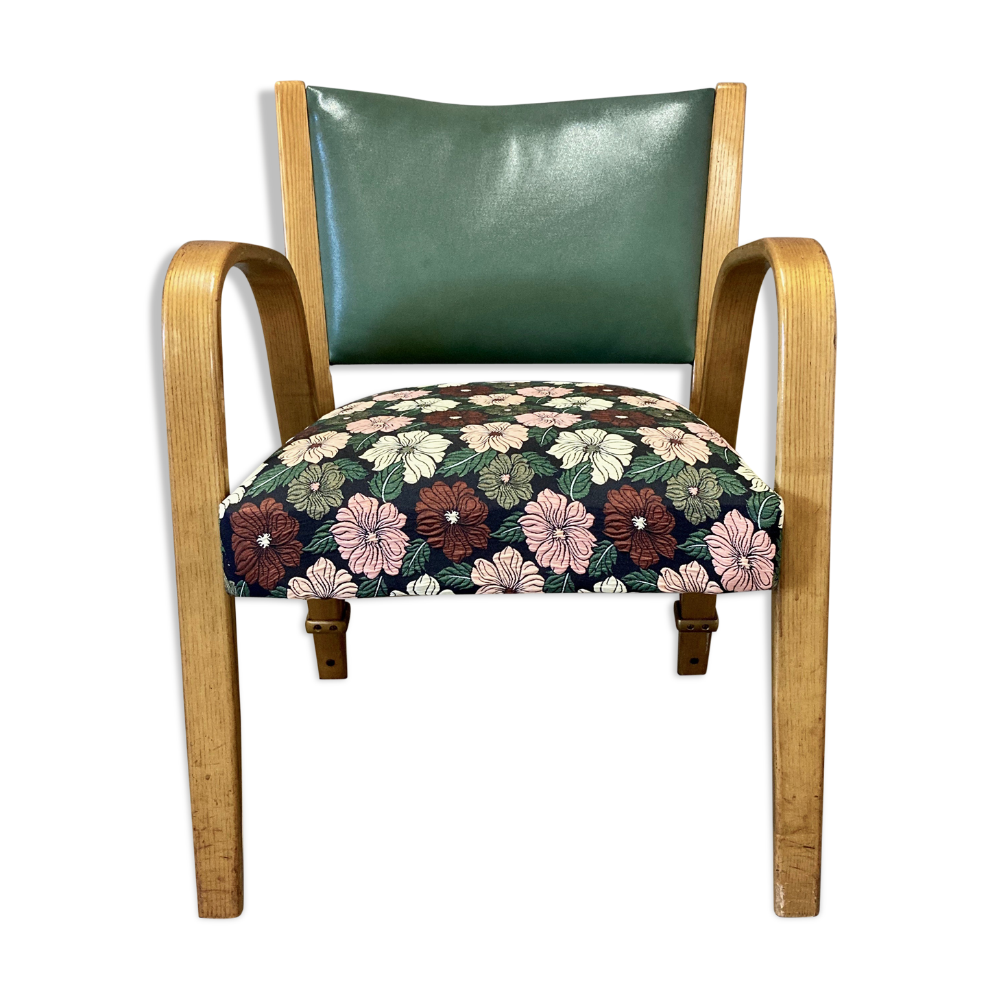 Bow Wood Steiner armchair 1950