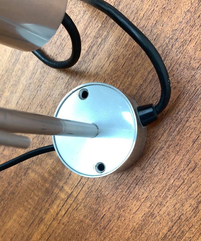 Mid-century FA2 wall sconces by Peter Nelson for Architectural Lighting Company, England, set of 2.