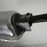 Industrial street lamp with aluminum shade