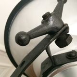Industrial floor lamp from the 1950s