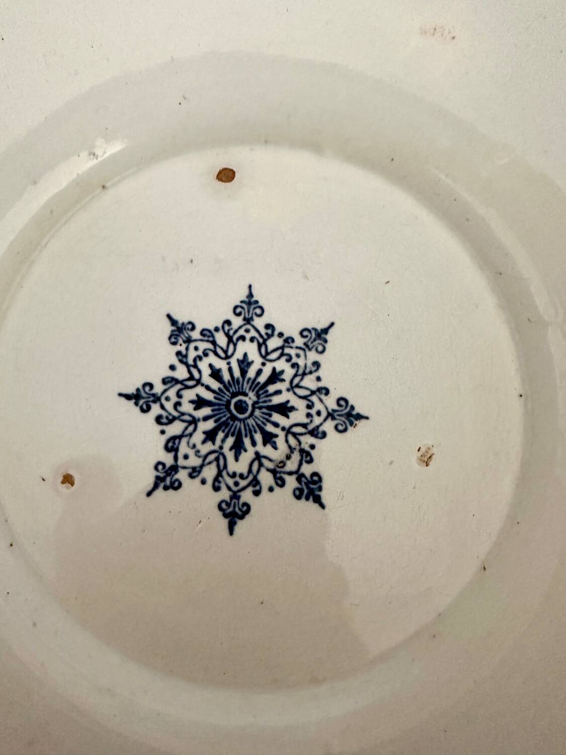 Large Saint Amand salad bowl