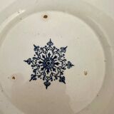 Large Saint Amand salad bowl