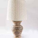 Ceramic lamp 1970s