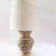 Ceramic lamp 1970s