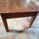 Solid wood coffee table with drawer