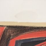 André masson, orphée, 1972. signed lithograph