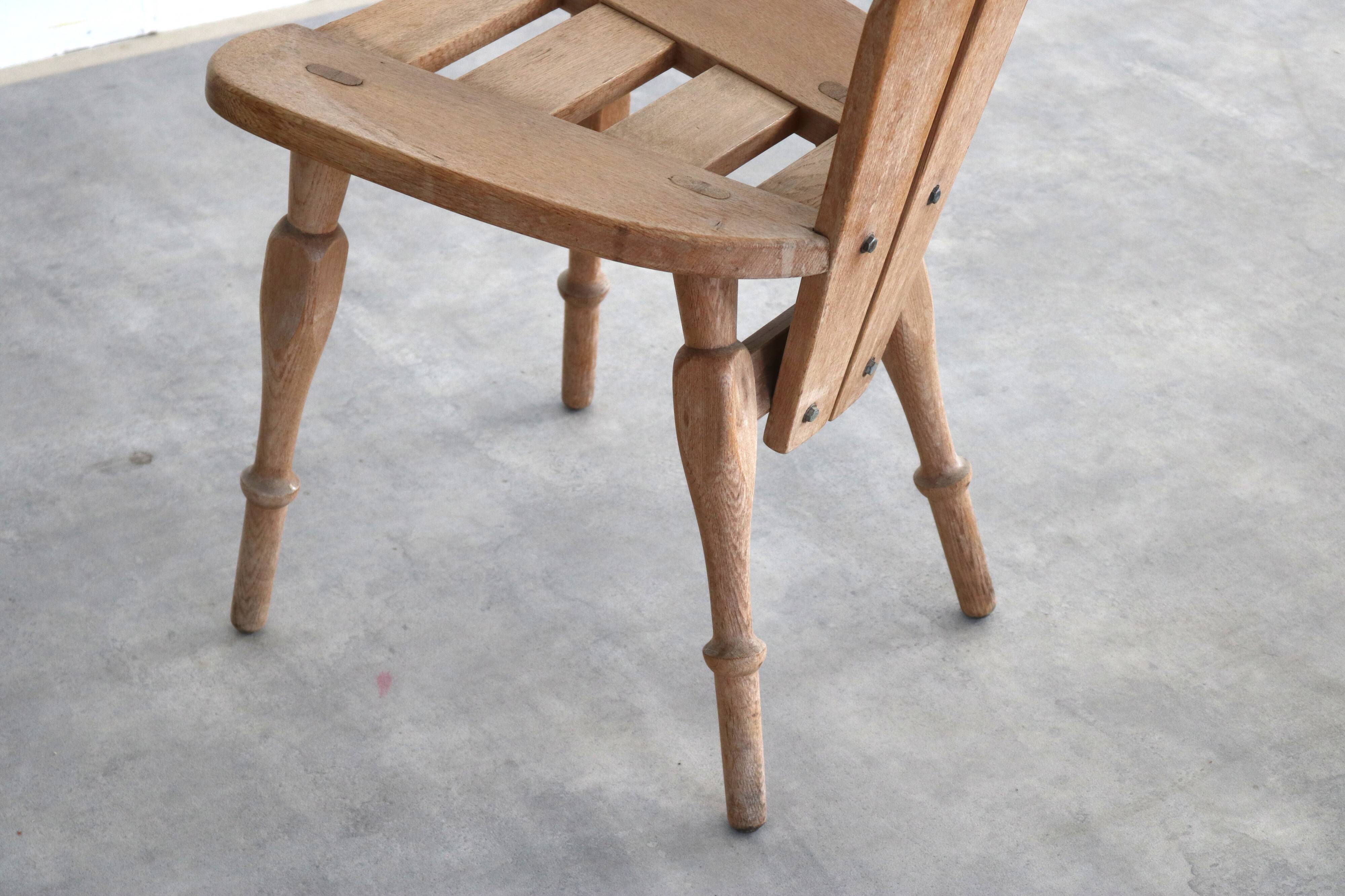 Brutalist dining chairs | chairs | 1960s | set of 4
