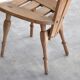 Brutalist dining chairs | chairs | 1960s | set of 4
