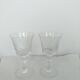 Duo of liqueur glasses