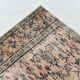 Tapis vintage floral rose clair, 188x276 cm
