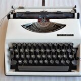 Model machine to write portable Adler Tippa 1960 s