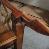 Banc de jardin en bois massif