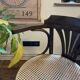 Fauteuil vintage pivotant
