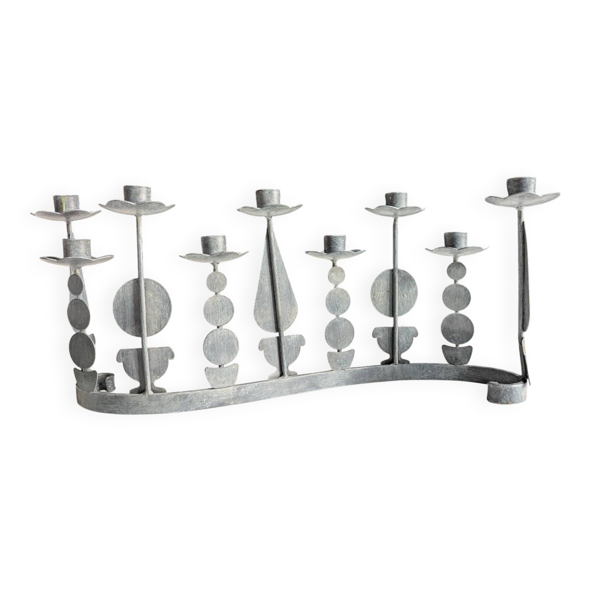 Table centre candle holders