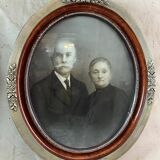 Pair of old photographs