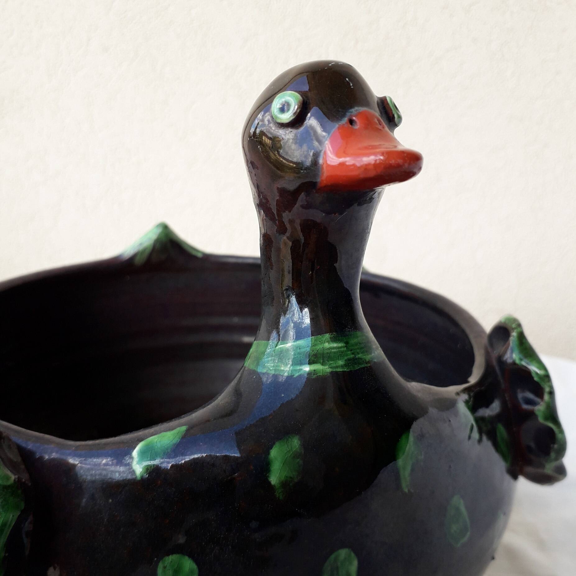 Terracotta plant pot