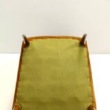 Dark Goldenrod Wingback Armchair model 437 by Gio Ponti for Cassina