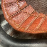 8 "Les Arcs" chairs by Charlotte Perriand - Vintage hotel branding