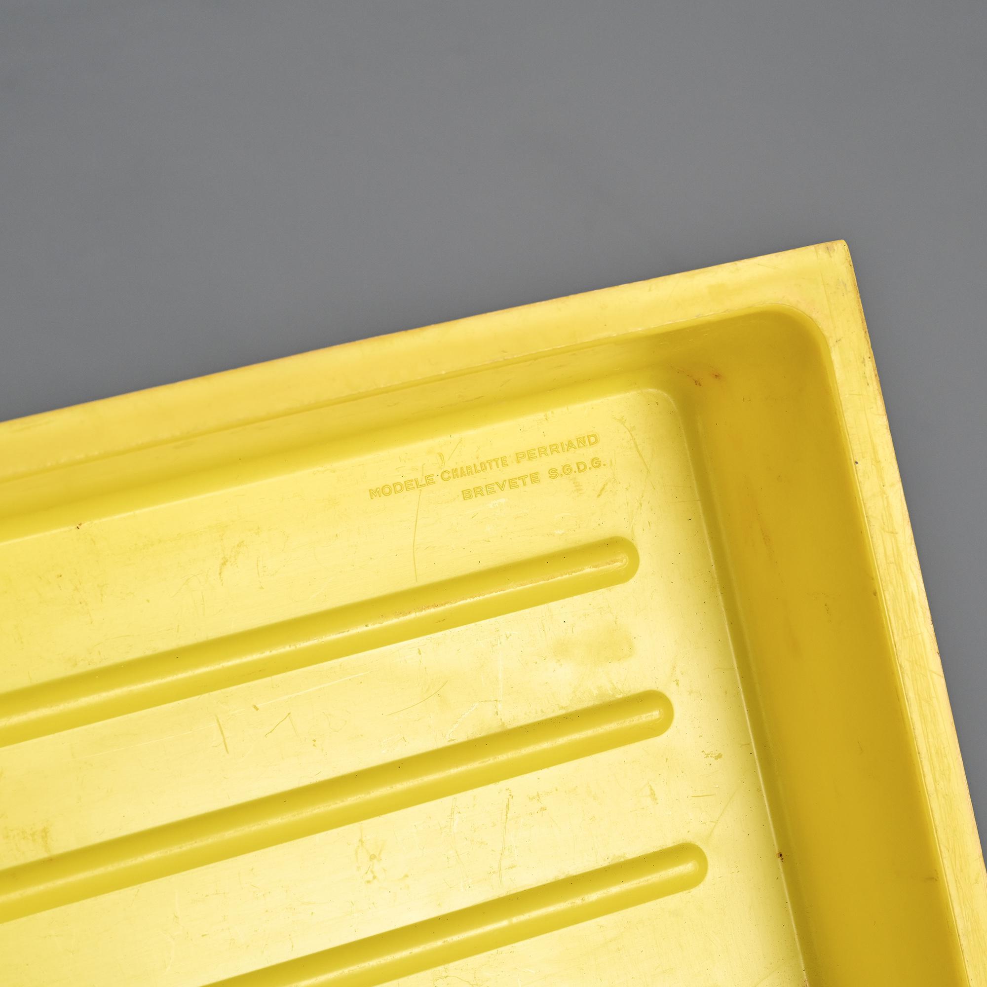 Tired Desk by Charlotte Perriand, circa 1962.