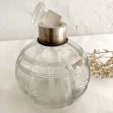 Set / Toiletries / Chiseled crystal bottles, 1920s