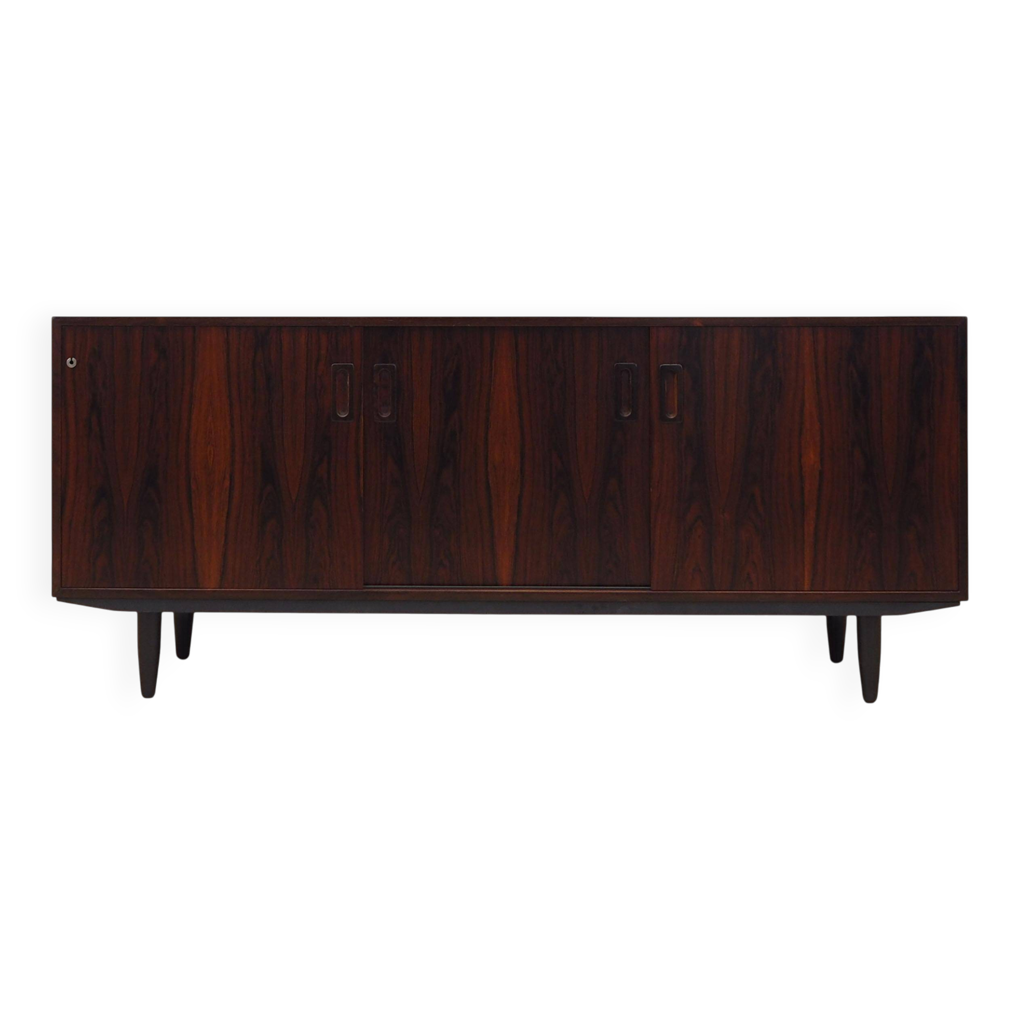 Rosewood dresser, Danish design, 1970s, production: Denmark
