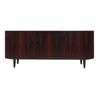 Rosewood dresser, Danish design, 1970s, production: Denmark