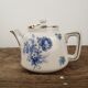 Teapot - Limoges porcelain, Frugier aluminite